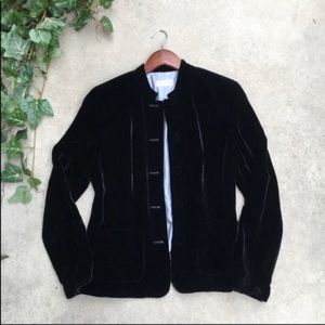 Ann Taylor Velvet Blazer
